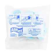 Picture of ALLFLEX BUTTON GLOBAL SMALL MALE BLUE - 25/bag