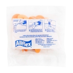 Picture of ALLFLEX BUTTON GLOBAL SMALL MALE ORANGE - 25's