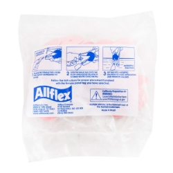Picture of ALLFLEX BUTTON GLOBAL SMALL MALE PINK - 25/bag