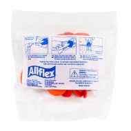 Picture of ALLFLEX BUTTON GLOBAL SMALL MALE RED - 25/bag