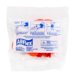 Picture of ALLFLEX BUTTON GLOBAL SMALL MALE RED - 25/bag