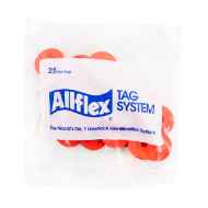 Picture of ALLFLEX BUTTON GLOBAL FEMALE SMALL RED - 25/bag