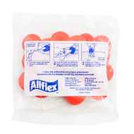 Picture of ALLFLEX BUTTON GLOBAL FEMALE SMALL RED - 25/bag