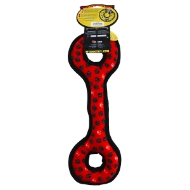Picture of TOY DOG TUFFIES ULTIMATE Tug Red - 22in x 7in x 2in