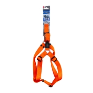 Picture of HARNESS ROGZ UTILITY STEP IN HARNESS Lumberjack Orange - X Large