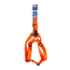 Picture of HARNESS CANINE ROGZ UTILITY STEP IN HARNESS Lumberjack Orange - X Large