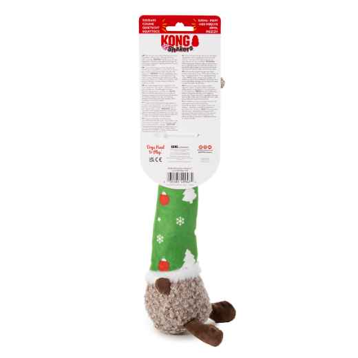 Picture of XMAS HOLIDAY CANINE KONG HOLIDAY Shakers Luvs Reindeer - Medium 