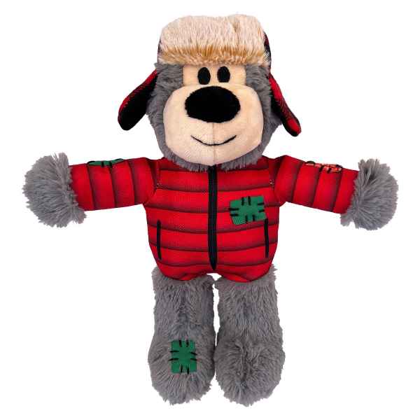 Picture of XMAS HOLIDAY CANINE KONG HOLIDAY WILD KNOT WINTER BEAR - Sm/Medium