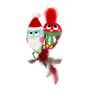 Picture of XMAS HOLIDAY FELINE KONG Holiday Pull-A-Partz Luvs - 2/pk