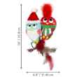 Picture of XMAS HOLIDAY FELINE KONG Holiday Pull-A-Partz Luvs - 2/pk