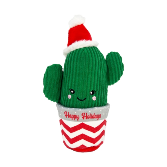 Picture of XMAS HOLIDAY FELINE KONG Holiday Wrangler Cactus 