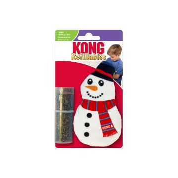 Picture of XMAS HOLIDAY FELINE KONG REFILLABLE Snowman 