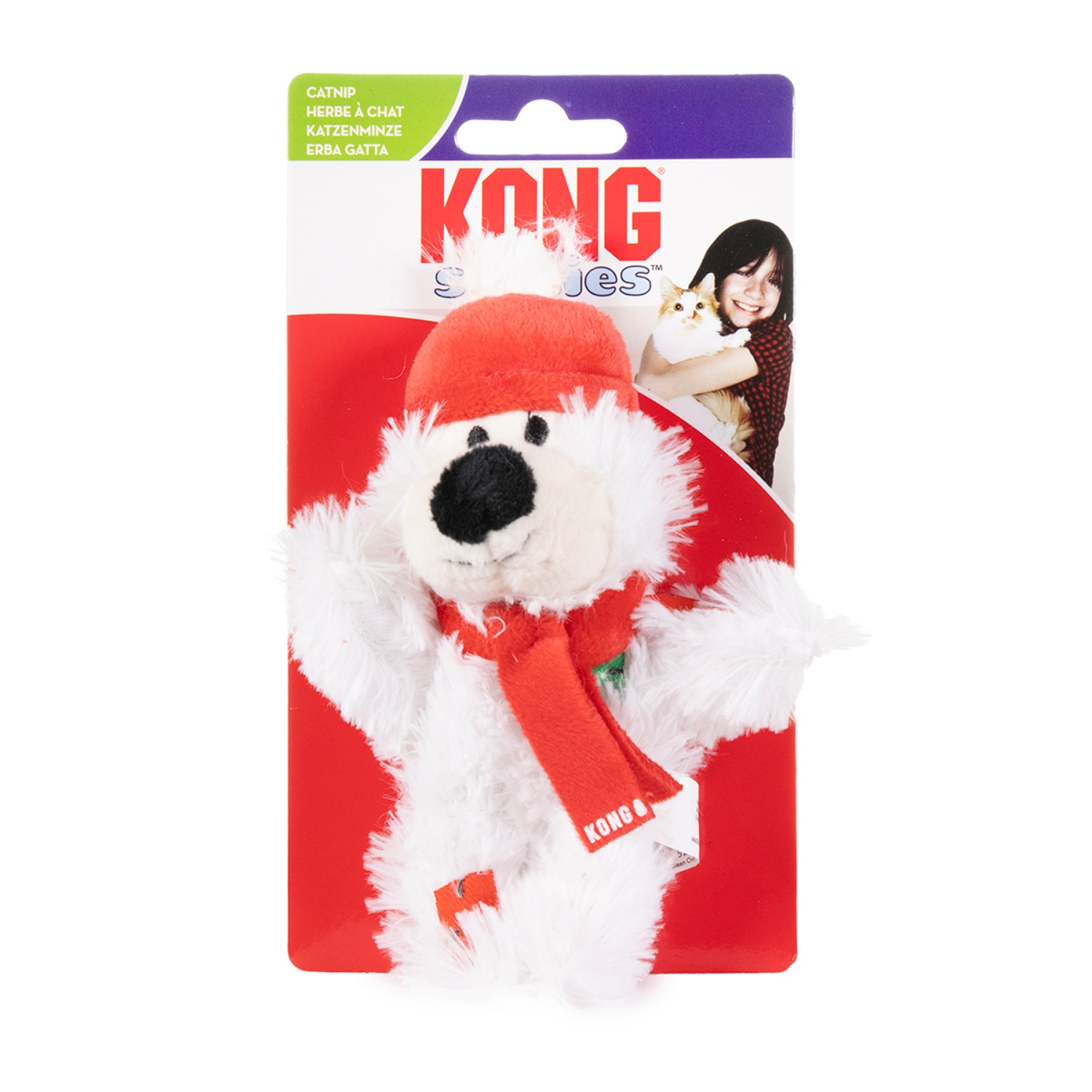 Picture of XMAS HOLIDAY FELINE KONG Holiday Softies Bear Assorted 