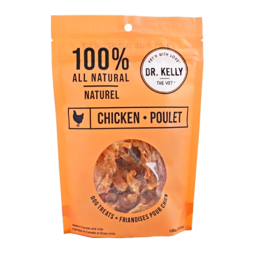 Picture of TREAT CANINE DR KELLY Chicken - 100g / 3.53oz