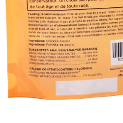 Picture of TREAT CANINE DR KELLY Chicken - 100g/3.53oz