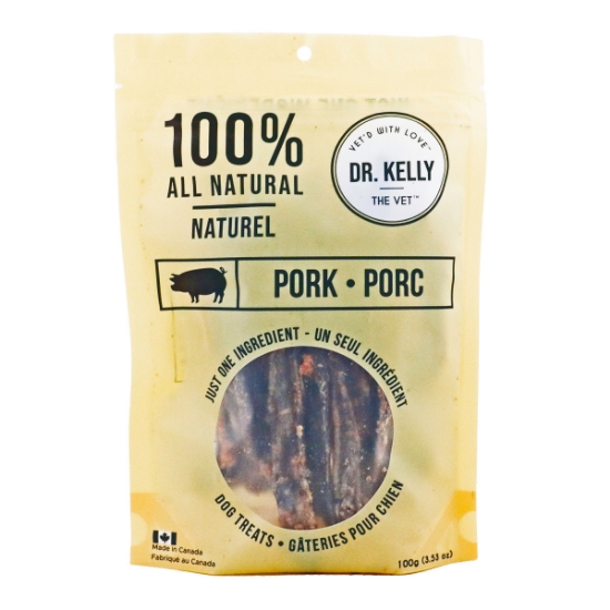 Picture of TREAT CANINE DR KELLY Pork - 100g / 3.53oz