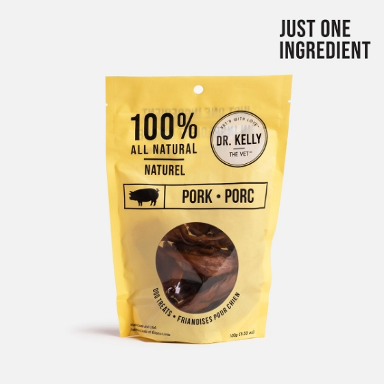 Picture of TREAT CANINE DR KELLY Pork - 100g / 3.53oz