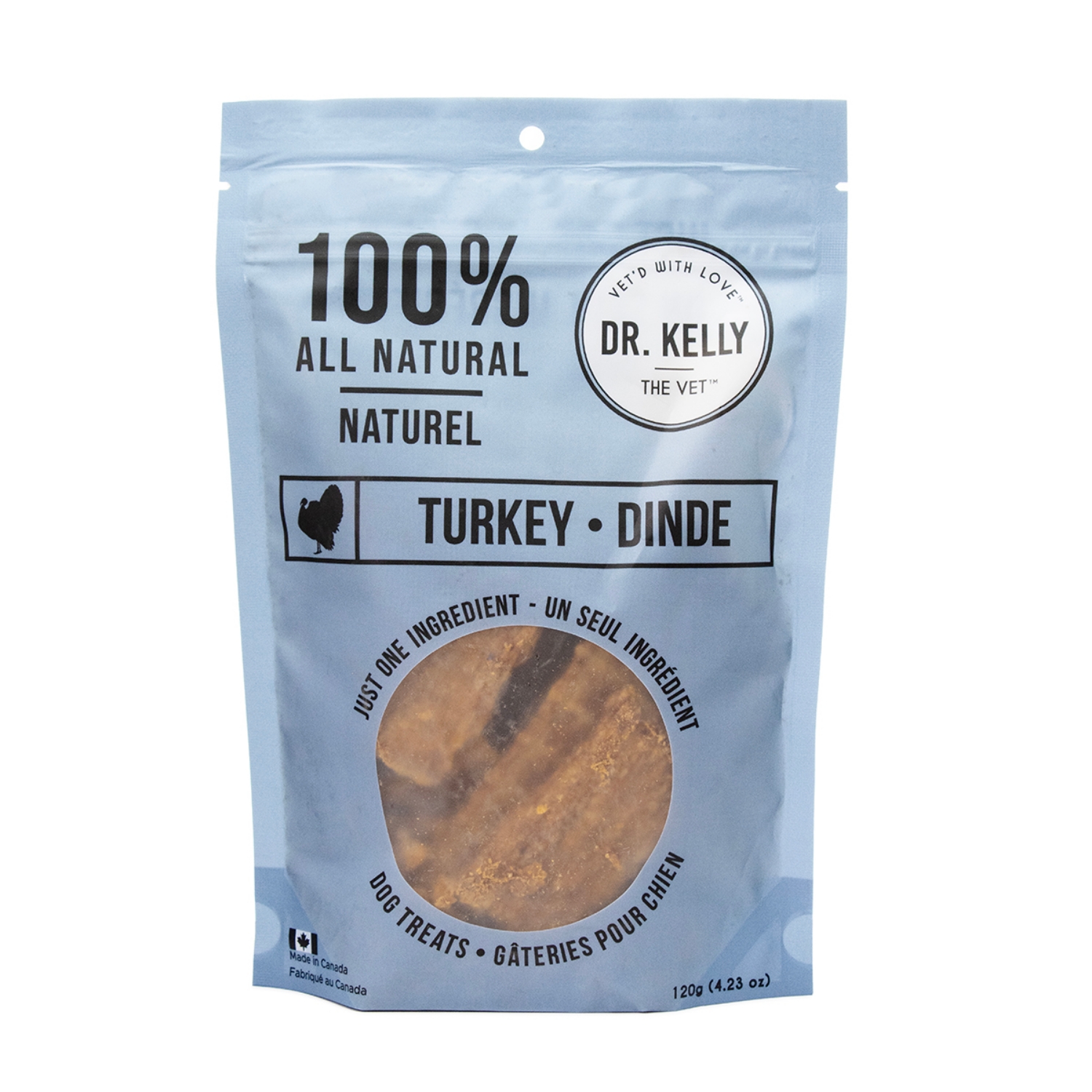 Picture of TREAT CANINE DR KELLY Turkey - 120g/4.23oz