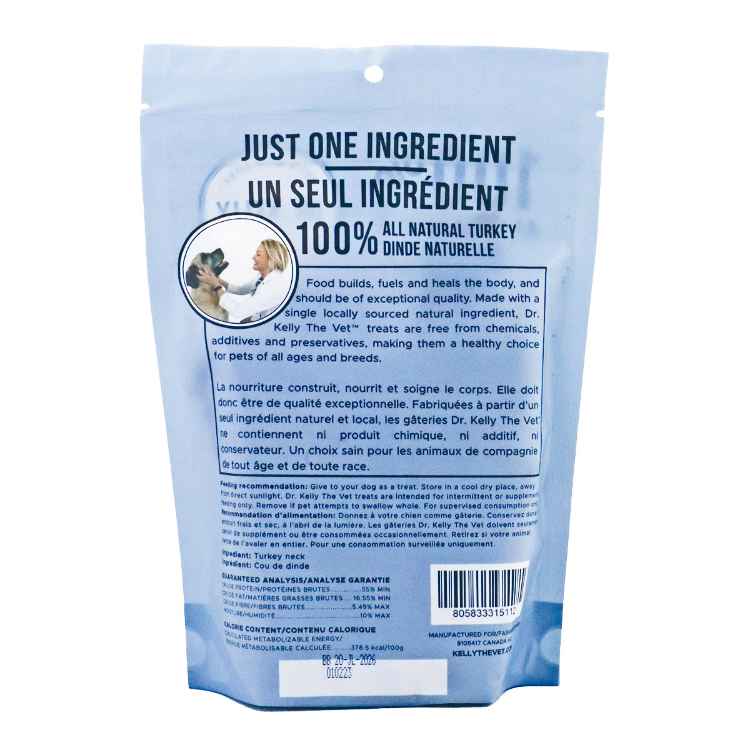 Picture of TREAT CANINE DR KELLY Turkey - 120g / 4.23oz