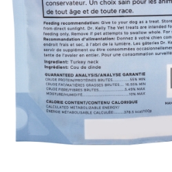 Picture of TREAT CANINE DR KELLY Turkey - 120g/4.23oz