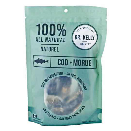 Picture of TREAT CANINE DR KELLY Cod - 50g / 1.76oz
