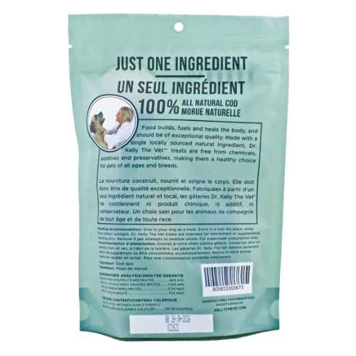 Picture of TREAT CANINE DR KELLY Cod - 50g / 1.76oz