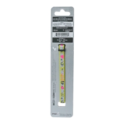 Picture of COLLAR FELINE ROGZ BREAK AWAY REFLECTOCAT Adjustable Dayglo Bird - 1/4in x 6-9in