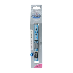 Picture of COLLAR FELINE ROGZ BREAK AWAY REFLECTOCAT Adjustable Blue Fish - 3/8in x 8-12in