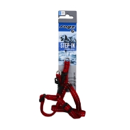 Picture of HARNESS ROGZ UTILITY STEP IN HARNESS NiteLife Red - Small