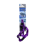 Picture of HARNESS ROGZ UTILITY STEP IN HARNESS NiteLife Purple - Small