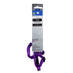 Picture of HARNESS CANINE ROGZ UTILITY STEP IN HARNESS NiteLife Purple - Small