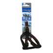 Picture of HARNESS CANINE ROGZ UTILITY STEP IN HARNESS NiteLife Chocolate - Small