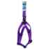 Picture of HARNESS CANINE ROGZ UTILITY STEP IN HARNESS Lumberjack Purple - X Large