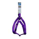 Picture of HARNESS ROGZ UTILITY STEP IN HARNESS Lumberjack Purple - X Large