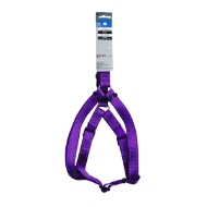 Picture of HARNESS CANINE ROGZ UTILITY STEP IN HARNESS Lumberjack Purple - X Large