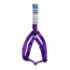 Picture of HARNESS CANINE ROGZ UTILITY STEP IN HARNESS Lumberjack Purple - X Large