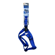 Picture of HARNESS ROGZ UTILITY STEP IN HARNESS Fanbelt Drk Blue - Large