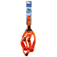 Picture of HARNESS ROGZ UTILITY STEP IN HARNESS Fanbelt Orange - Large