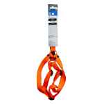 Picture of HARNESS CANINE ROGZ UTILITY STEP IN HARNESS Fanbelt Orange - Large