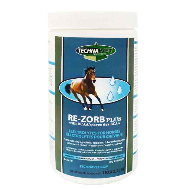 Picture of RE-ZORB PLUS EQUINE ELECTROLYTE SUPPLEMENT PEPPERMINT - 1kg