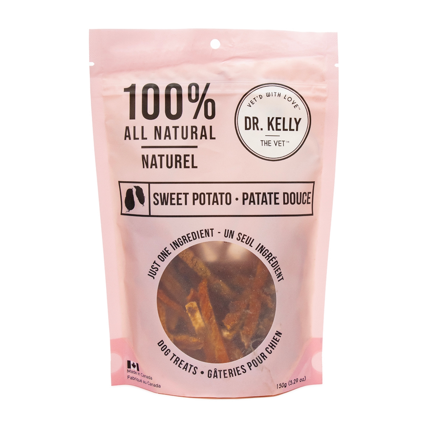Picture of TREAT CANINE DR KELLY Sweet Potato - 150g/5.29oz