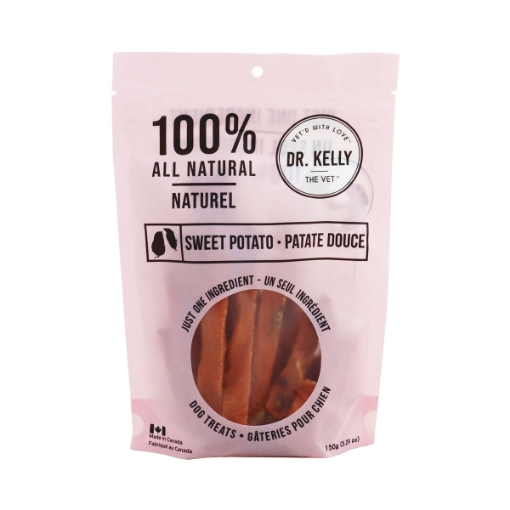 Picture of TREAT CANINE DR KELLY Sweet Potato - 150g / 5.29oz