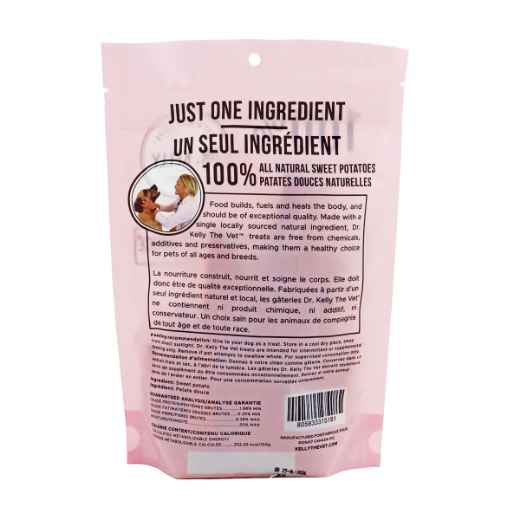 Picture of TREAT CANINE DR KELLY Sweet Potato - 150g / 5.29oz