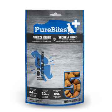 Picture of PUREBITES PLUS CANINE Freeze Dried Hip & Joint - 3.0oz/85g