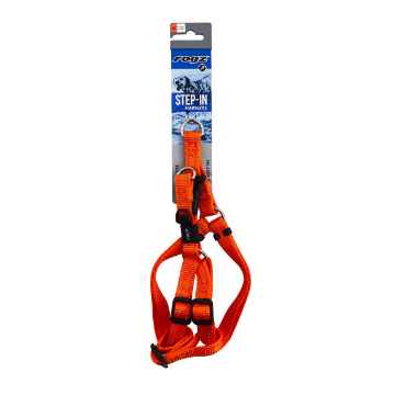 Show details for HARNESS CANINE ROGZ UTILITY STEP IN HARNESS Snake Orange - Medium Picture of HARNESS CANINE ROGZ UTILITY STEP IN HARNESS Snake Orange - Medium