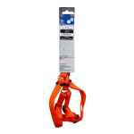 Picture of HARNESS ROGZ UTILITY STEP IN HARNESS Snake Orange - Medium