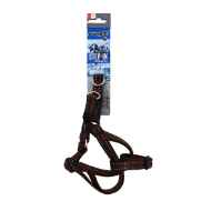 Picture of HARNESS CANINE ROGZ UTILITY STEP IN HARNESS Snake Chocolate - Medium