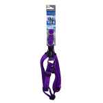 Picture of HARNESS CANINE ROGZ UTILITY STEP IN HARNESS Fanbelt Purple - Large