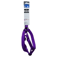 Picture of HARNESS CANINE ROGZ UTILITY STEP IN HARNESS Fanbelt Purple - Large