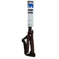 Picture of HARNESS ROGZ UTILITY STEP IN HARNESS Fanbelt Chocolate -  Large